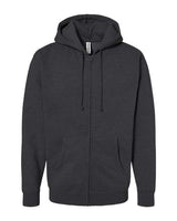Unisex Heavyweight Full-Zip Hooded Sweatshirt - 360
