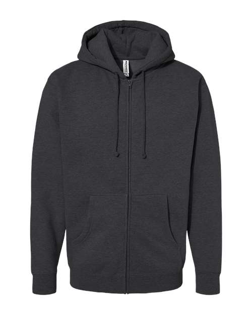 Unisex Heavyweight Full-Zip Hooded Sweatshirt - 360