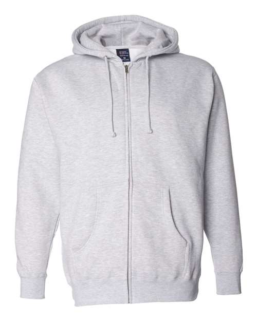 Unisex Heavyweight Full-Zip Hooded Sweatshirt - 360