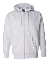 Unisex Heavyweight Full-Zip Hooded Sweatshirt - 360