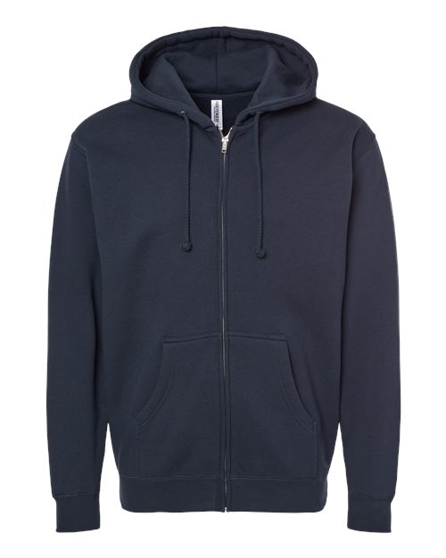 Unisex Heavyweight Full-Zip Hooded Sweatshirt - 360
