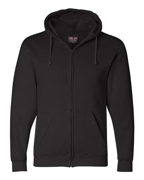 Unisex USA-Made Full-Zip Hooded Sweatshirt - 382