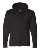 Unisex USA-Made Full-Zip Hooded Sweatshirt - 382