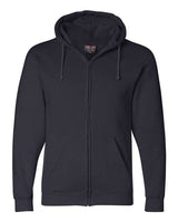 Unisex USA-Made Full-Zip Hooded Sweatshirt - 382