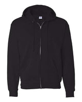 Unisex EcoSmart® Full-Zip Hooded Sweatshirt - 410