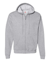Unisex EcoSmart® Full-Zip Hooded Sweatshirt - 410