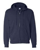 Unisex EcoSmart® Full-Zip Hooded Sweatshirt - 410