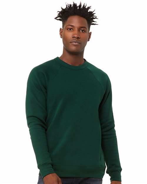 Unisex Sponge Fleece Raglan Crewneck Sweatshirt - 2003