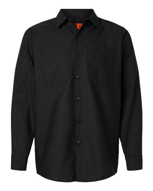 Men's Industrial Long Sleeve Work Shirt - 708