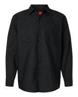 Men's Industrial Long Sleeve Work Shirt - 708