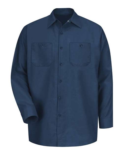Men's Industrial Long Sleeve Work Shirt - 708