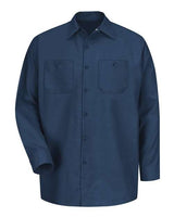 Men's Industrial Long Sleeve Work Shirt - 708