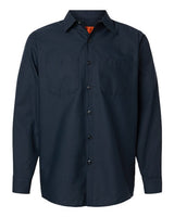 Men's Industrial Long Sleeve Work Shirt