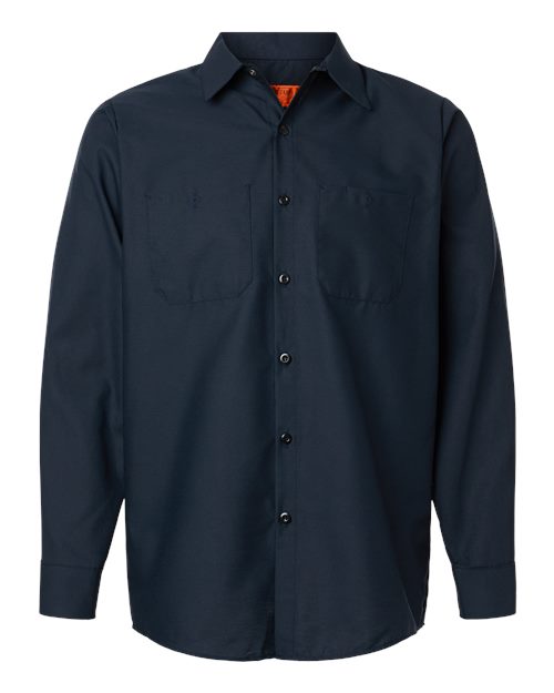 Men's Industrial Long Sleeve Work Shirt