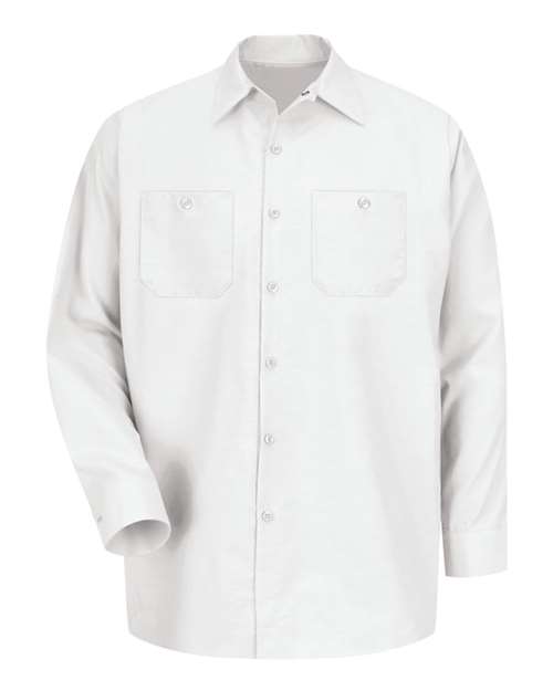 Men's Industrial Long Sleeve Work Shirt - 708