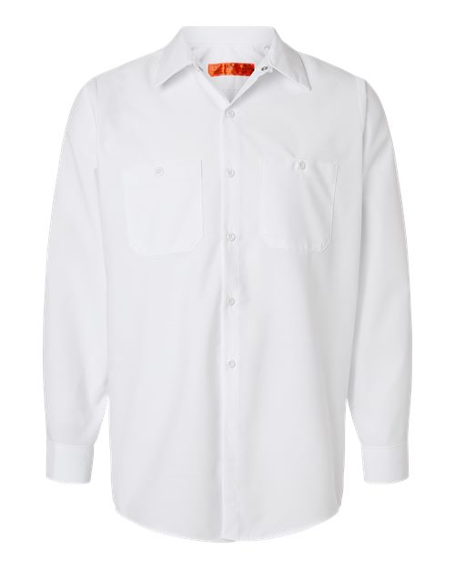 Men's Industrial Long Sleeve Work Shirt