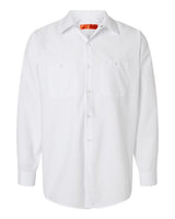 Men's Industrial Long Sleeve Work Shirt