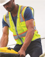 Unisex Premium Brilliant Series® Heavy-Duty Class 2 Vest - 2252