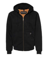 Men's Crossfire Heavyweight Power Fleece Hooded Jacket with Thermal Lining - 1050