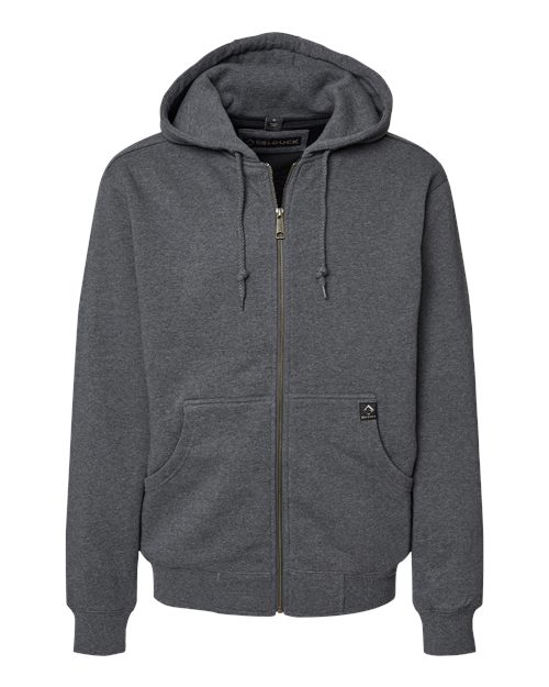 Men's Crossfire Heavyweight Power Fleece Hooded Jacket with Thermal Lining - 1050