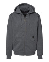 Men's Crossfire Heavyweight Power Fleece Hooded Jacket with Thermal Lining - 1050