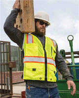 Unisex Premium Black Series® Heavy-Duty Vest - 2725
