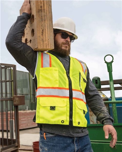 Unisex Premium Black Series® Heavy-Duty Vest - 2725