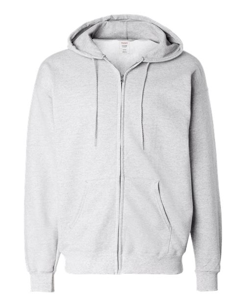 Unisex Ultimate Cotton® Full-Zip Hooded Sweatshirt - 356