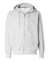 Unisex Ultimate Cotton® Full-Zip Hooded Sweatshirt - 356