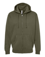 Unisex Heavyweight Full-Zip Hooded Sweatshirt - 360