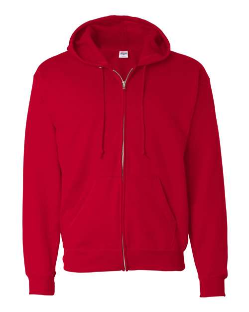 Unisex EcoSmart® Full-Zip Hooded Sweatshirt - 410