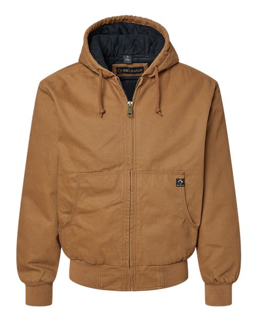 Men's Cheyenne Boulder Cloth™ Hooded Jacket with Tricot Quilt Lining - 1046