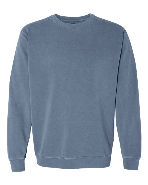 Unisex Garment-Dyed Crewneck Sweatshirt - 1610