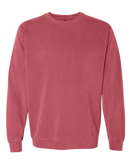 Unisex Garment-Dyed Crewneck Sweatshirt - 1610