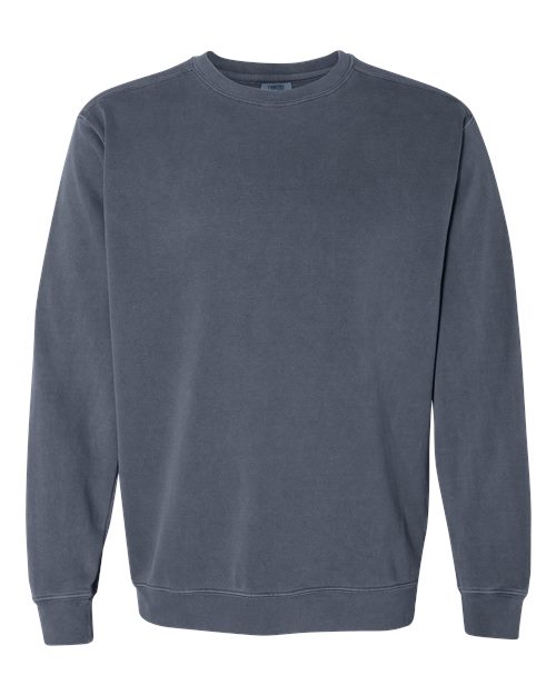 Unisex Garment-Dyed Crewneck Sweatshirt - 1610