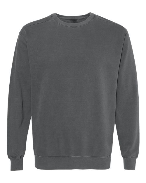 Unisex Garment-Dyed Crewneck Sweatshirt - 1610