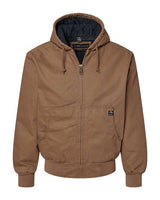 Men's Cheyenne Boulder Cloth™ Hooded Jacket with Tricot Quilt Lining - 1046