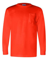 Unisex Union-Made Long Sleeve Pocket T-Shirt