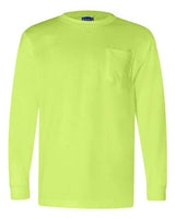 Unisex Union-Made Long Sleeve Pocket T-Shirt