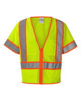 Unisex Ultra-Cool™ Six-Pocket Mesh Surveyor’s Vest - 1749