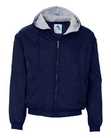 Unisex Fleece Lined Hooded Jacket - 1824