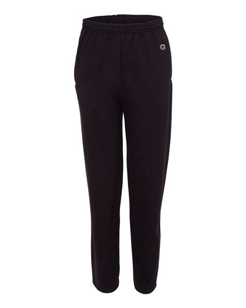 Unisex Powerblend® Open-Bottom Sweatpants with Pockets - 1825