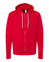 Unisex Lightweight Full-Zip Hooded Sweatshirt - 1616