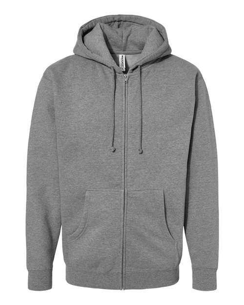 Unisex Heavyweight Full-Zip Hooded Sweatshirt - 360
