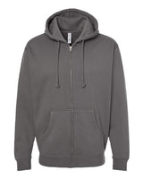 Unisex Heavyweight Full-Zip Hooded Sweatshirt - 360