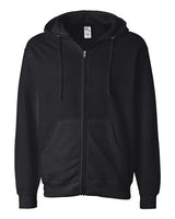 Unisex Midweight Full-Zip Hooded Sweatshirt