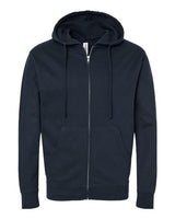Unisex Midweight Full-Zip Hooded Sweatshirt