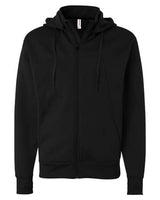 Unisex Poly-Tech Full-Zip Hooded Sweatshirt - 1831