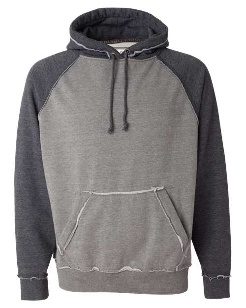 Men's Vintage Heather Hooded Sweatshirt - 1849