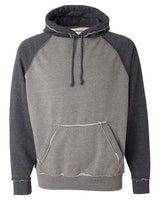 Men's Vintage Heather Hooded Sweatshirt - 1849